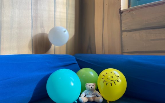 KINDERCLUB AKTION: LUFTBALLONSPIELE