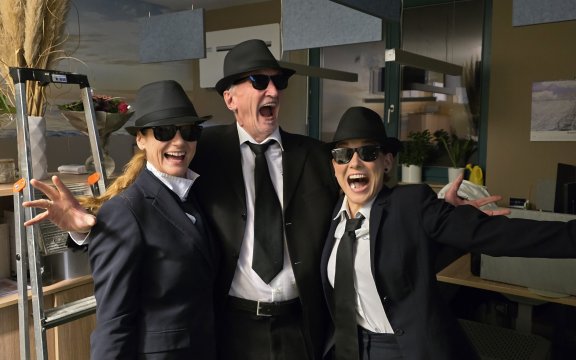 TANZEINLAGE TRIO SONNENSCHEIN