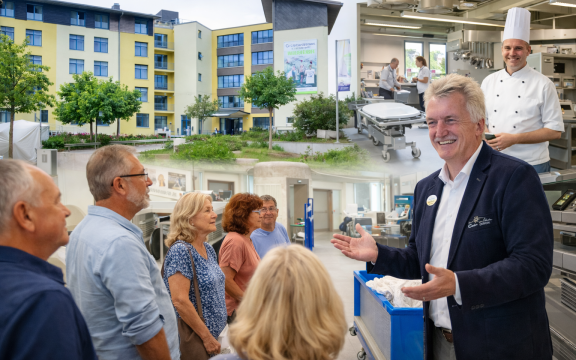 HAUSFÜHRUNG-HERZLICH WILLKOMMEN