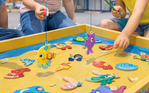 KINDERCLUB AKTION: XXL- ANGELSPIEL