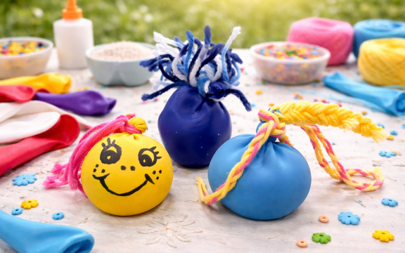 KINDERCLUB AKTION: ANTI STRESS BALL
