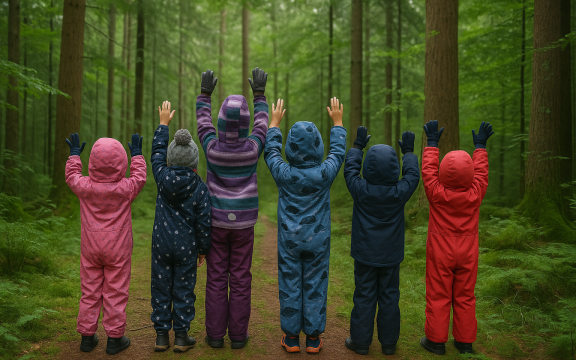 KINDERCLUB AKTION: WALDFORSCHER UNTERWEGS