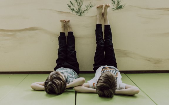 ENTSPANNUNGSREISE FÜR KIDS