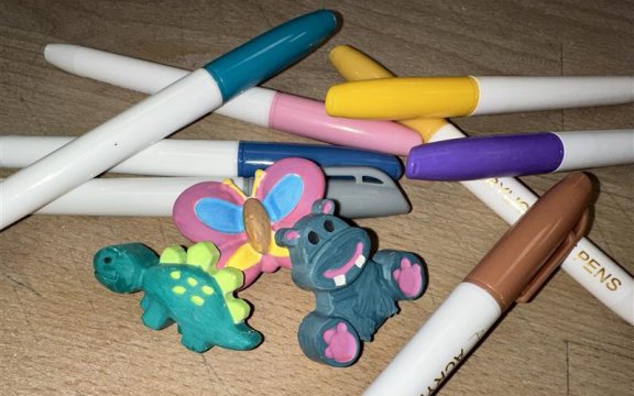 KINDERCLUB AKTION: GIPSFIGUREN BEMALEN 1€