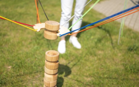 KINDERCLUBAKTION: GEMEINSAM FRÖBELN