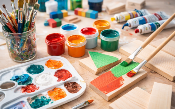 MARITIME HOLZMALEREI