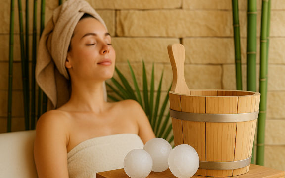 RELAX AUFGUSS ZUM ENTSPANNEN