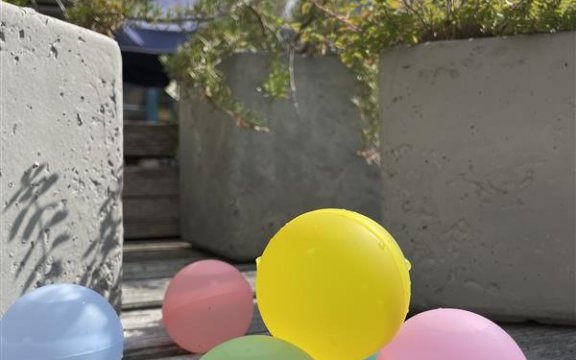KINDERCLUB AKTION: SCHWAMMBOMBENSCHLACHT