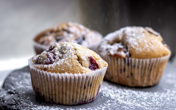 MUFFINS BACKEN