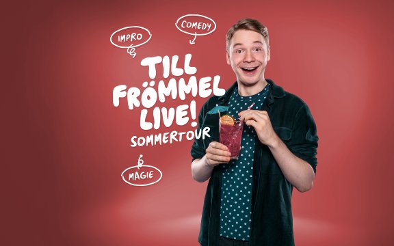 IMPRO-COMEDY & MAGIE LIVE TILL FRÖMMEL