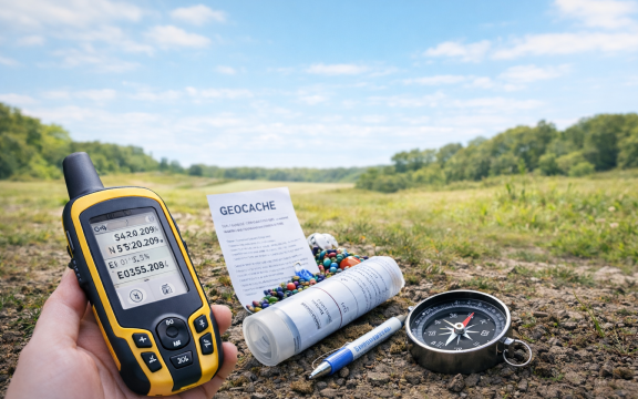 GEOCACHING SCHATZSUCHE: VINETATOUR