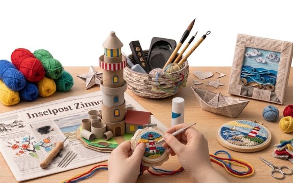 KINDERCLUB AKTION: KREATIV MIT NATURMATERIAL