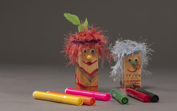 KINDERCLUB AKTION: HOLZINDIANER 1€
