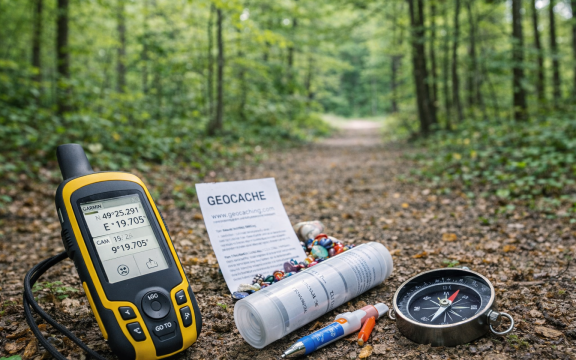 GEOCACHING SCHATZSUCHE: VINETATOUR