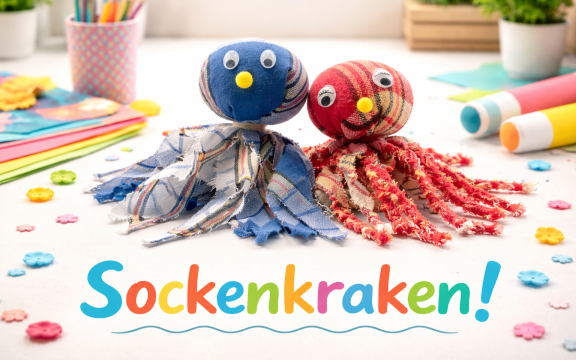 KINDERCLUB AKTION: SOCKENMONSTER 1€