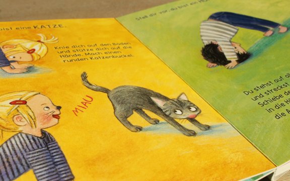 KINDERCLUB AKTION: STRECK DICH YOGA KIDS