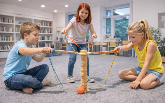 KINDERCLUBAKTION: GEMEINSAM FRÖBELN