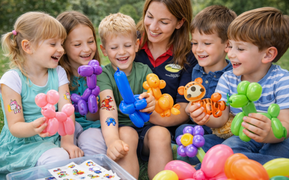 KINDERCLUB AKTION: HOL DIR EIN LUFTBALLONTIER