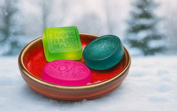 SEIFE VEREDELN - DUFTENDE MOMENTE FÜR KALTE TAGE