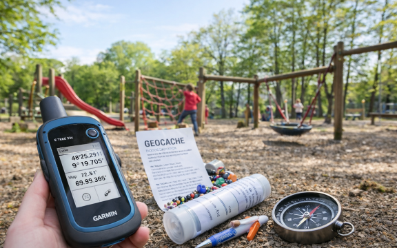 GEOCACHING SCHATZSUCHE: SPORT & BEWEGUNGS-TOUR