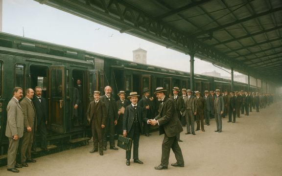 POWERPOINT - VORTRAG "Eisenbahn auf Usedom"