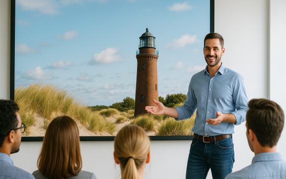 MULTIMEDIA-VORTRAG "Rundherum auf Usedom"