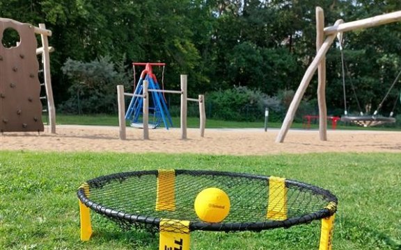 ROUNDNET-SPIKEBALL