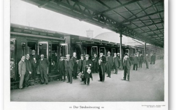 POWERPOINT - VORTRAG "Eisenbahn auf Usedom"