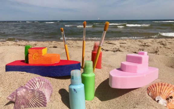 AHOI-URLAUBSBOOTE BEMALEN