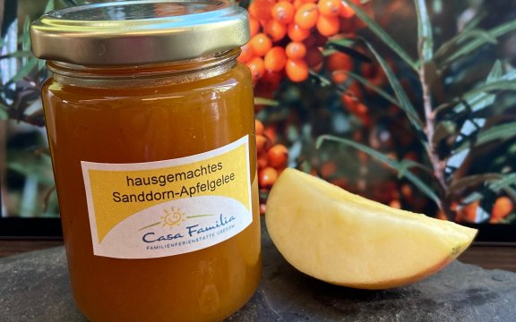 SANDDORN APFEL GELEE HERSTELLUNG