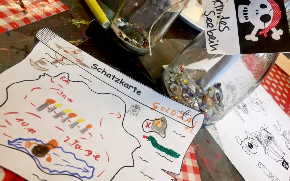 KINDERCLUB AKTION: KLEINES PIRATENFEST 2€