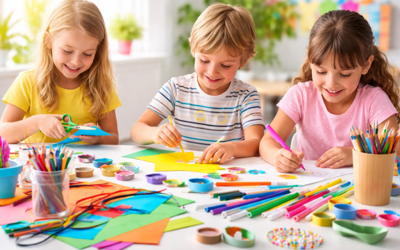 KINDERCLUB AKTION: SOMMERFERIEN DOSE BASTELN