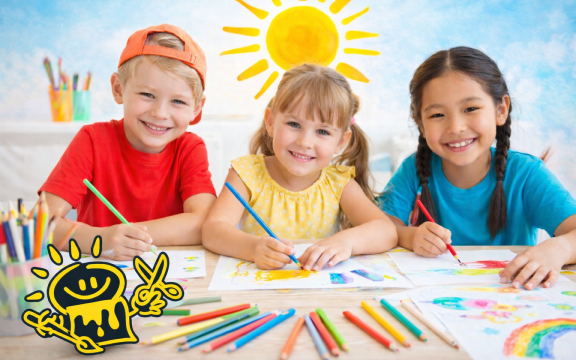 KINDERCLUB AKTION: JAHRES MALWETTBEWERB