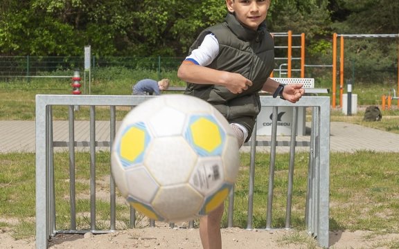 MINITOR FUSSBALLTURNIER