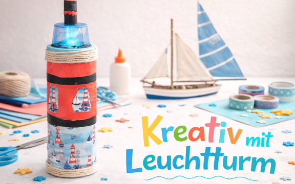 KINDERCLUBAKTION: LED-LEUCHTTURM 0,50 €