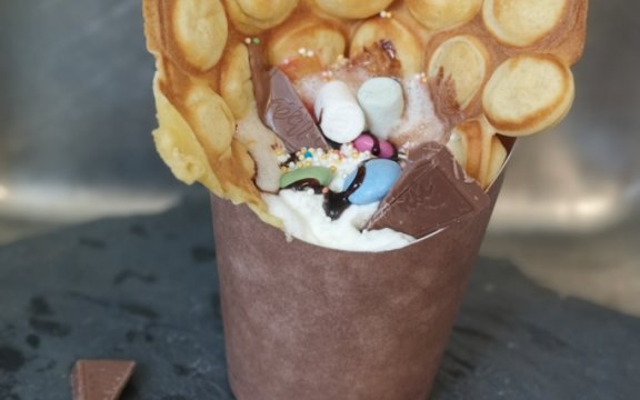 BUBBLE WAFFELN BACKEN & SCHLEMMEN
