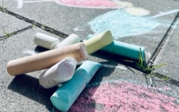 KINDERCLUB AKTION: XXL- KREIDEBILD
