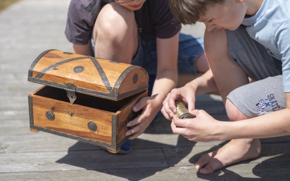 KINDERCLUB AKTION: DA VINCI SCHATZSUCHE