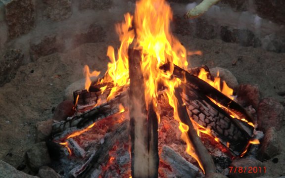 1.STOCKBROT IN DER GLUT