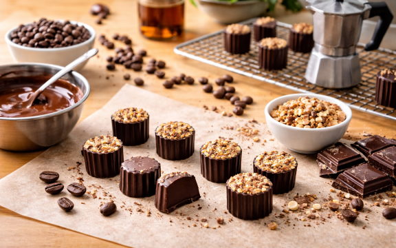 SCHOKO-KAFFEE-PRALINENMANUFAKTUR