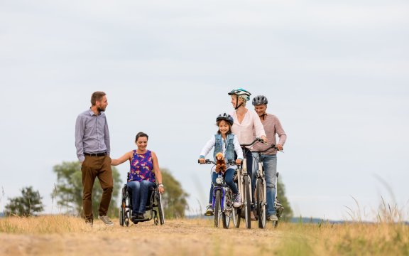 MEIN CASA - RADTOUR NACH TRASSENHEIDE