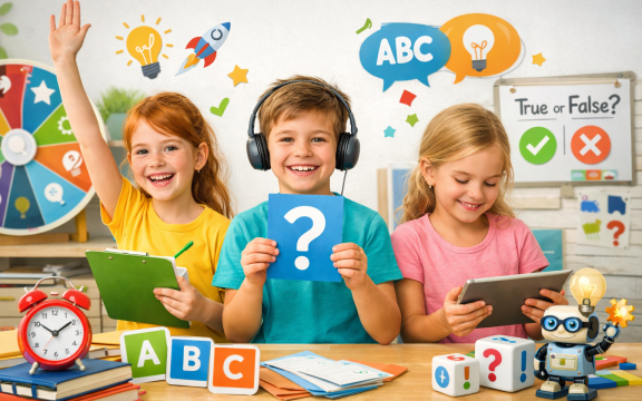 KINDERCLUB AKTION: KINDERQUIZ