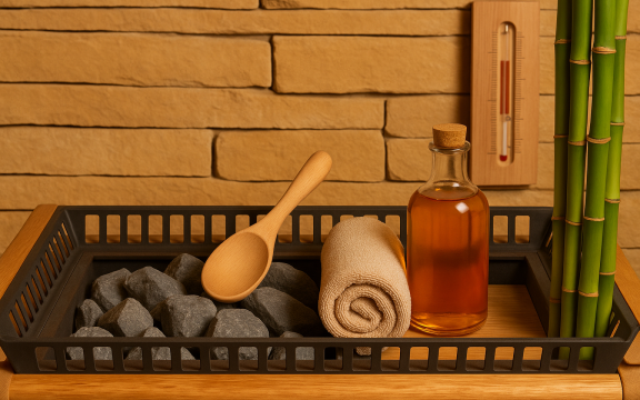 ÜBERRASCHUNGS-AUFGUSS