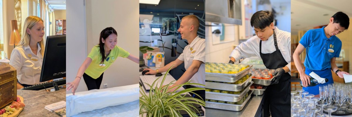 Ausbildungsplätze 2026 : Hotelfachmann/-frau 