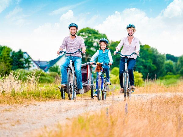 Fahrradtour auf Usedom