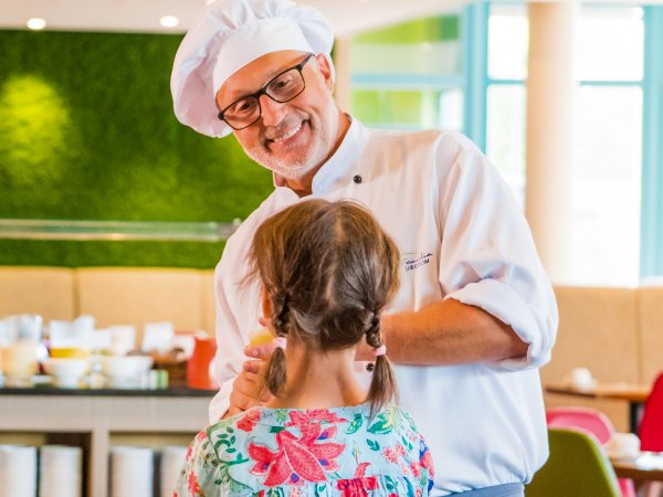 all inclusive Halbpensions-Restaurant 
