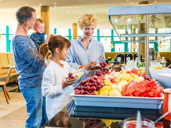all inclusive Halbpensions-Restaurant