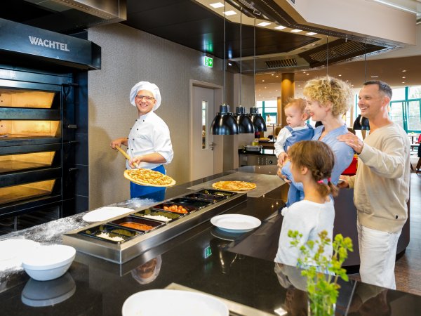 Abendessen im all inclusive Halbpensions-Restaurant