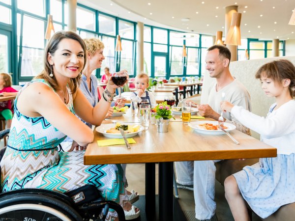 all inclusive Halbpensions-Restaurant 