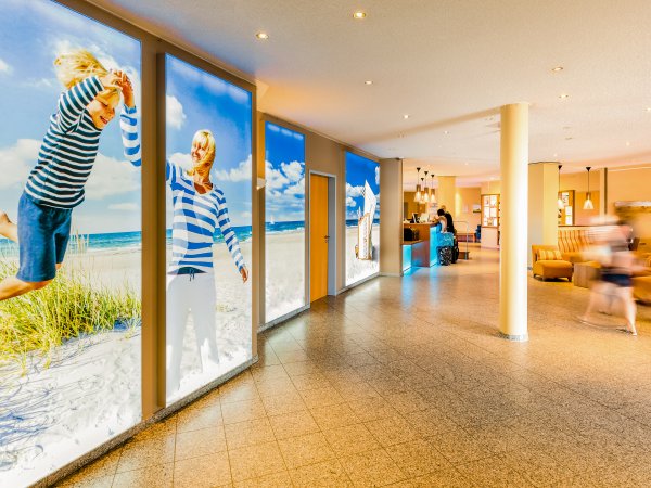 Lobby im Casa Familia